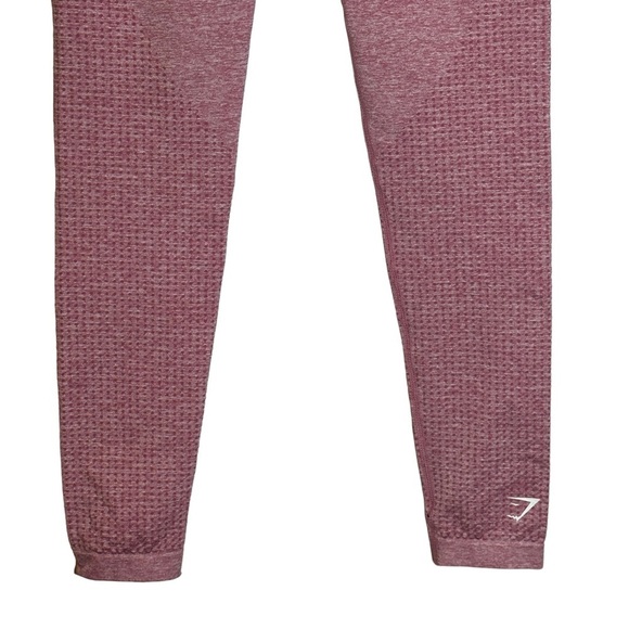 NWT Gymshark Vital Seamless Leggings - Dusky Pink Marl - Size Small - Picture 5 of 8